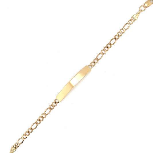 Esclava Niño Oro 10k #12084