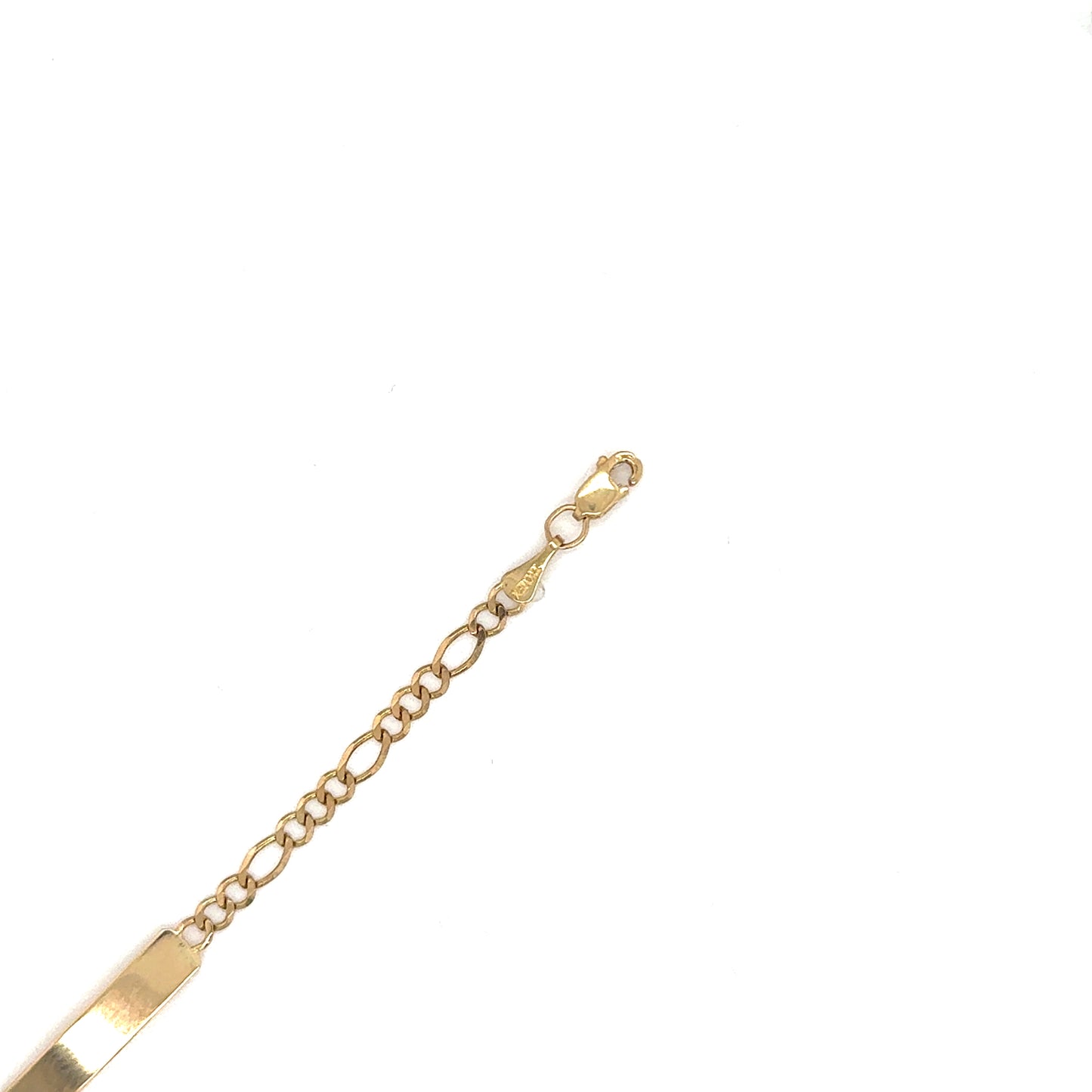 Esclava Niño Oro 10k #12084