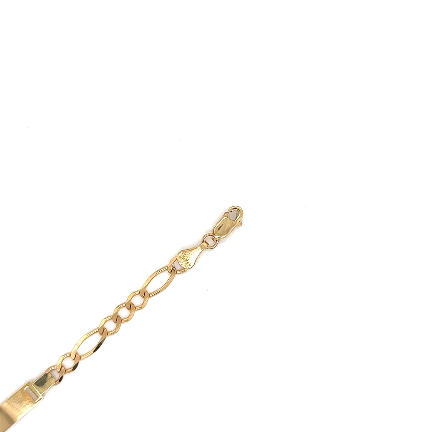 Esclava Niño Oro 10k #12088