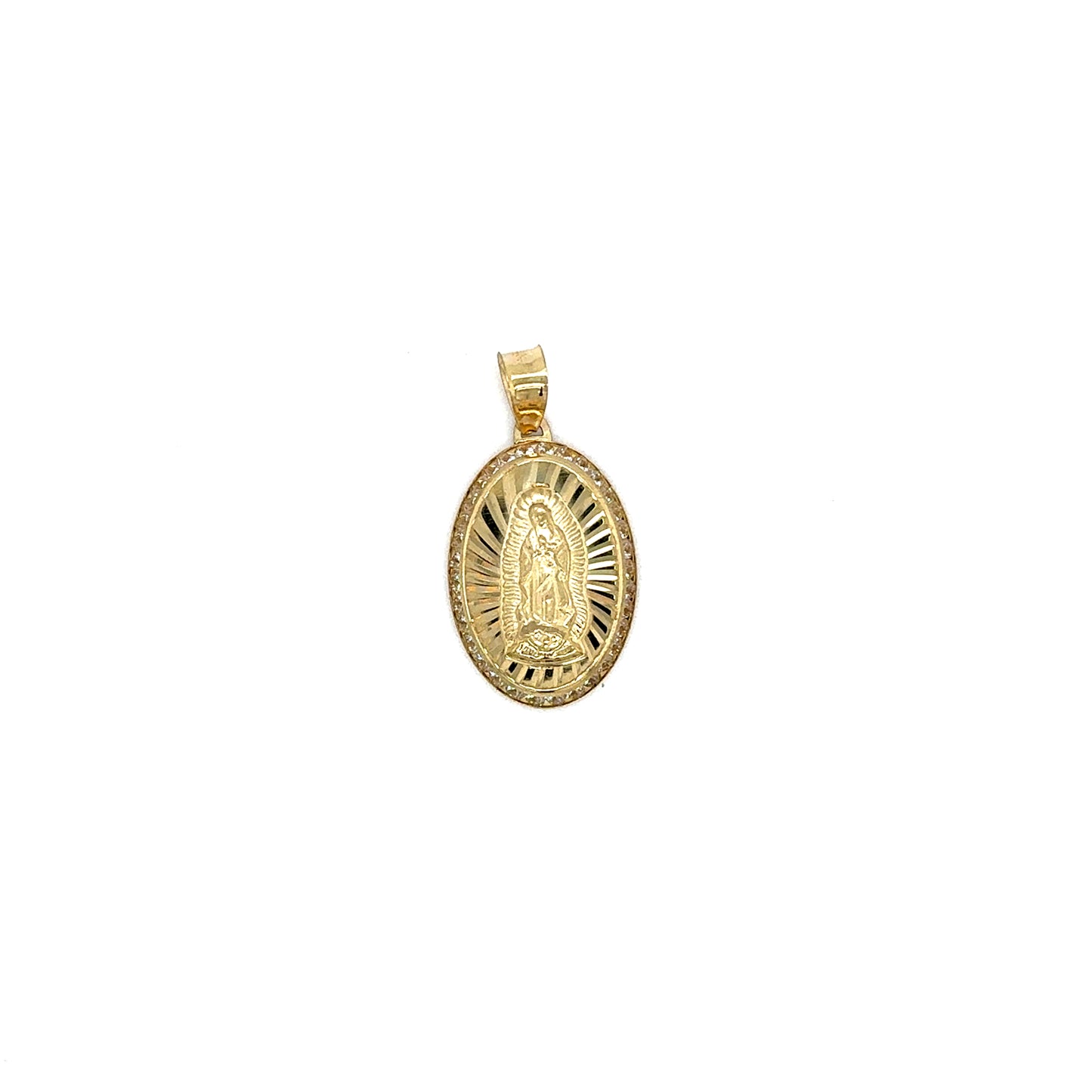 Medalla Oro 10k #12039