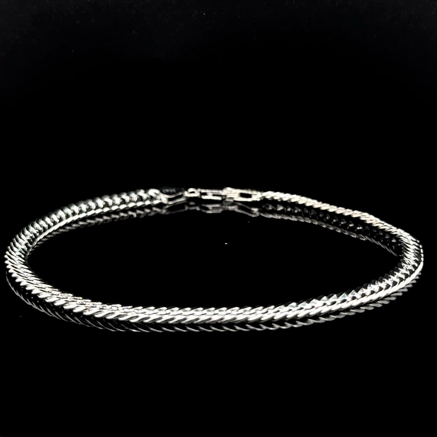 Pulso Plata #12394