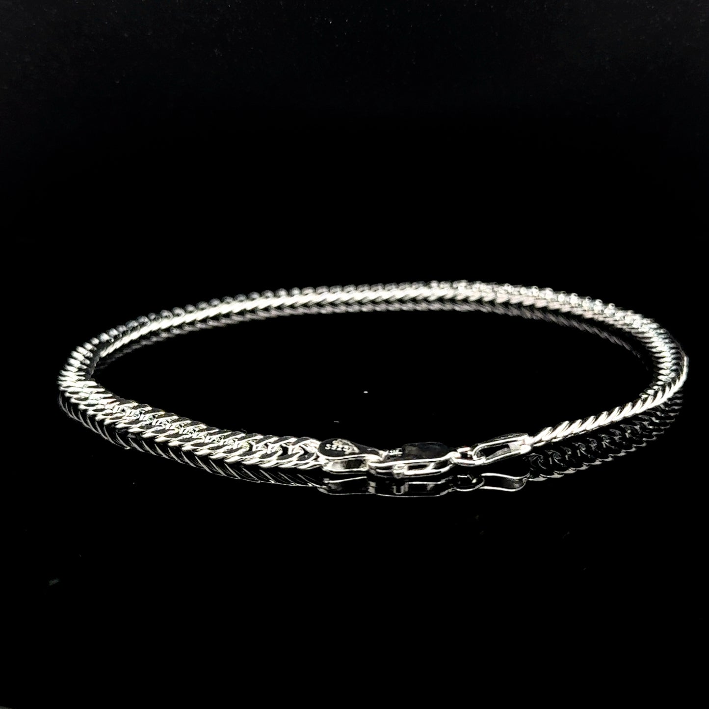 Pulso Plata #12394