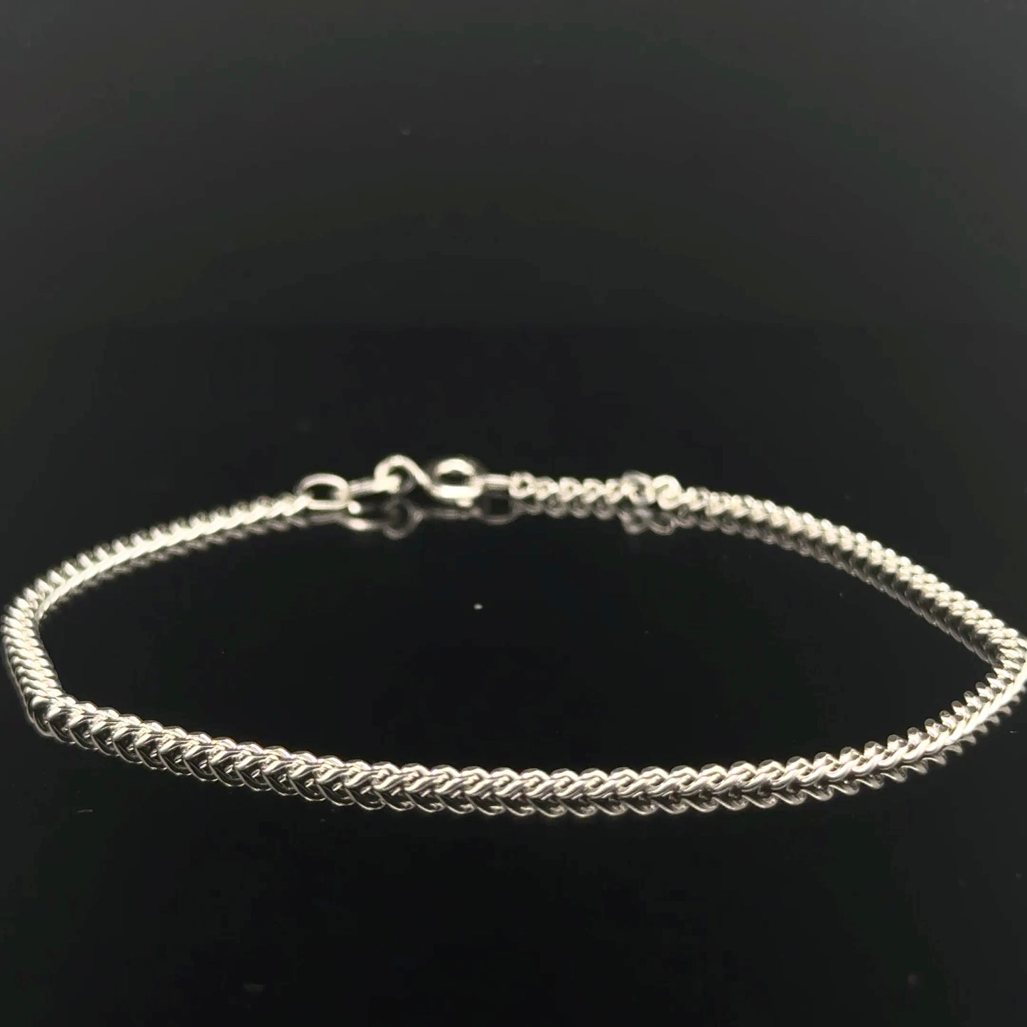 Pulso Plata #12398