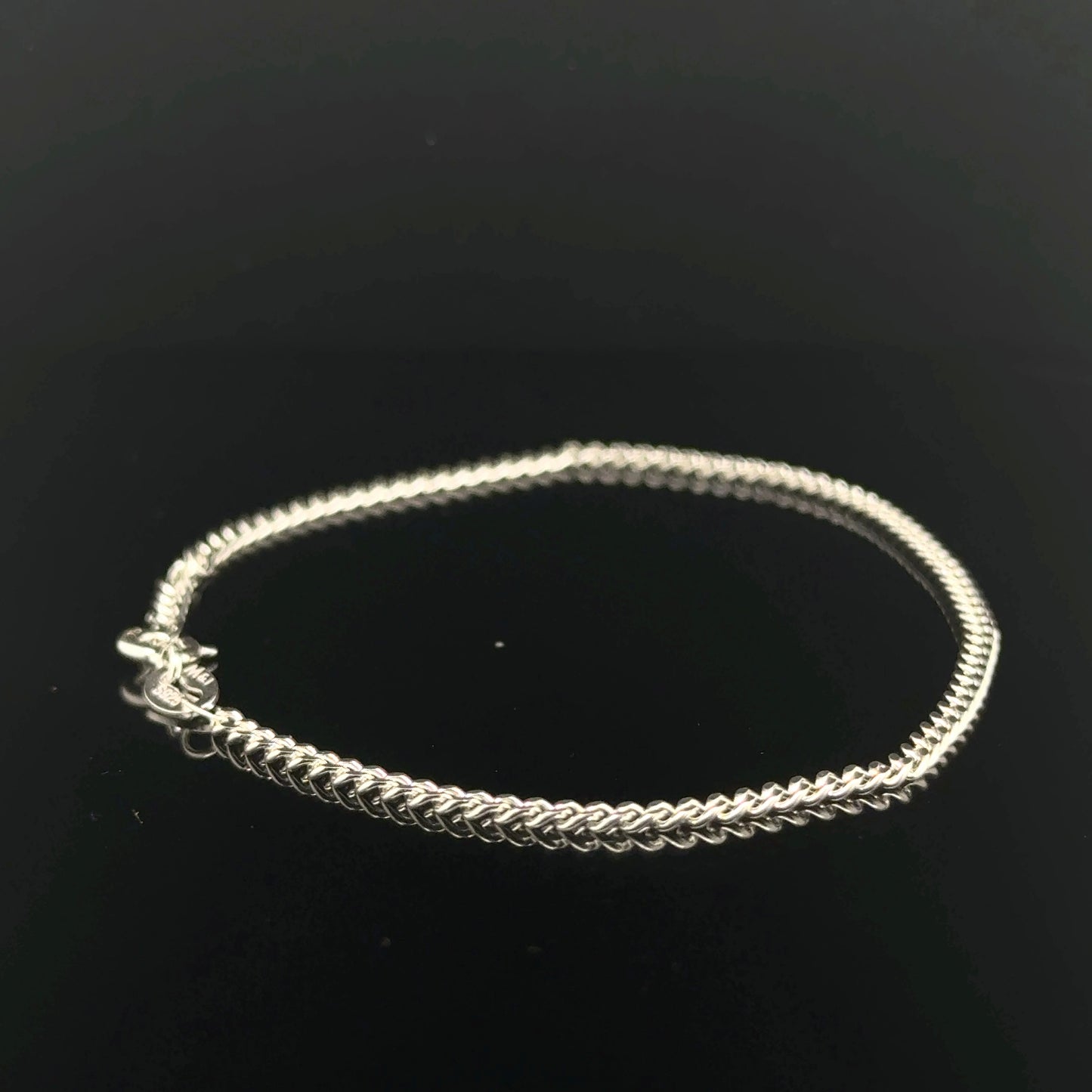 Pulso Plata #12398