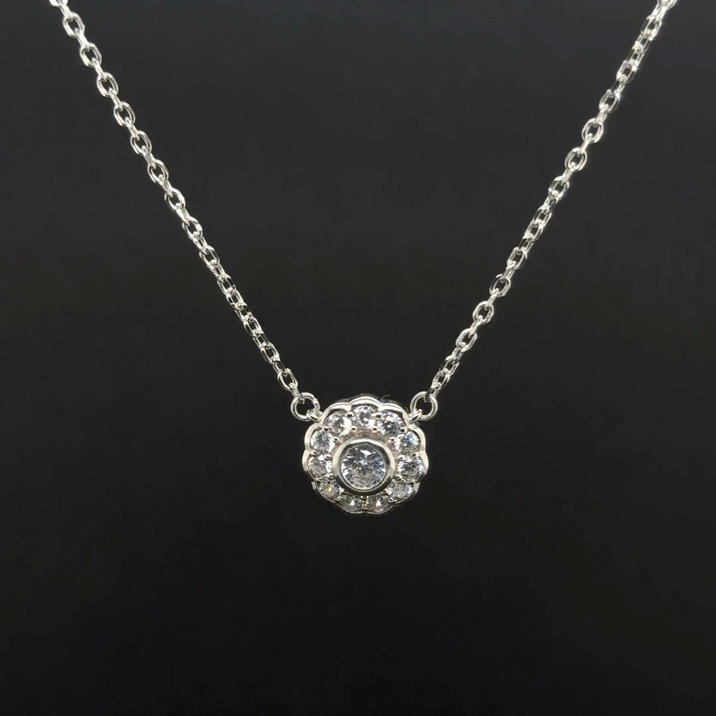 Gargantilla Plata #11757