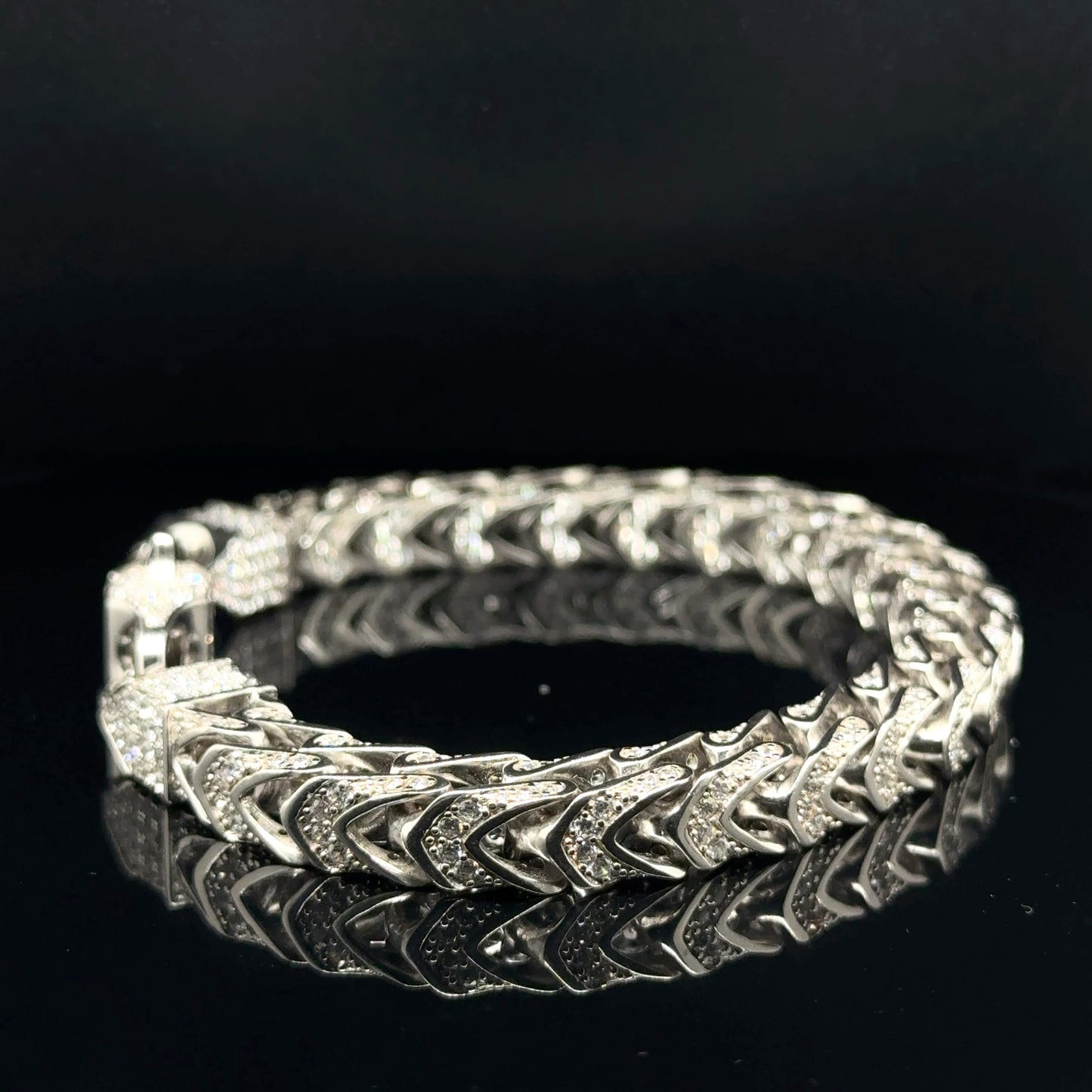 Pulso Plata #11819