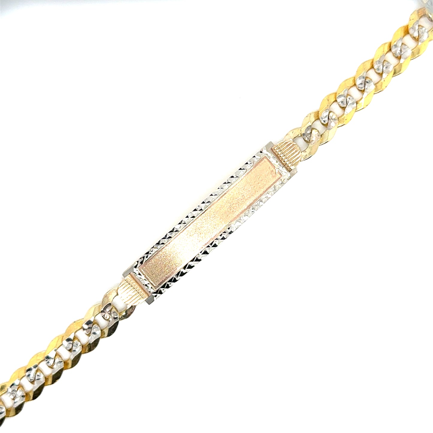 Esclava Oro Amarillo 10k  #11845