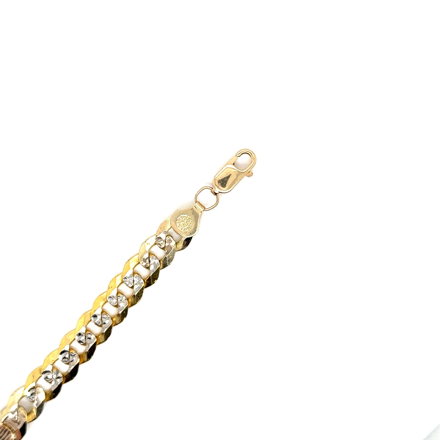 Esclava Oro Amarillo 10k  #11845