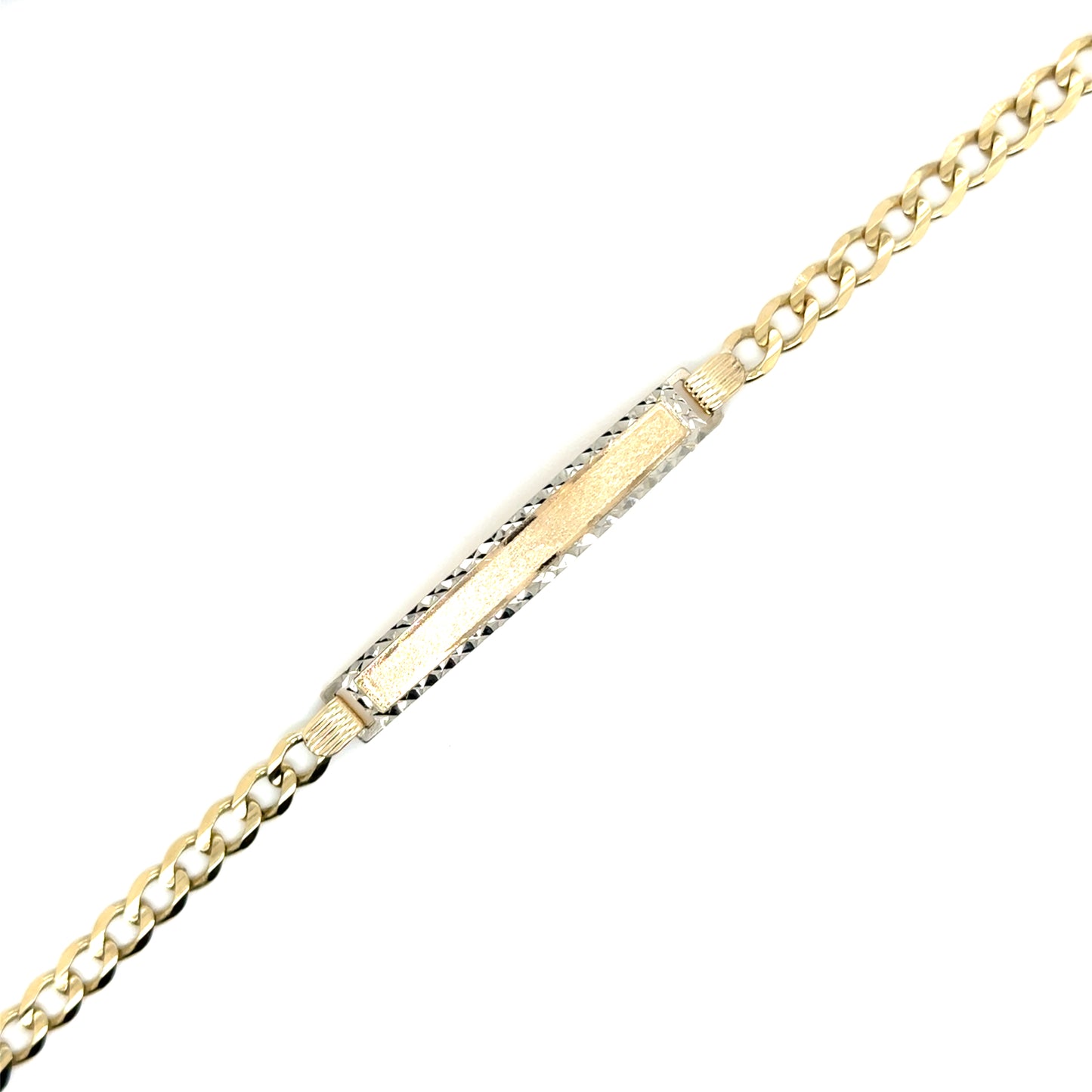 Esclava Oro Amarillo 10k  #11850