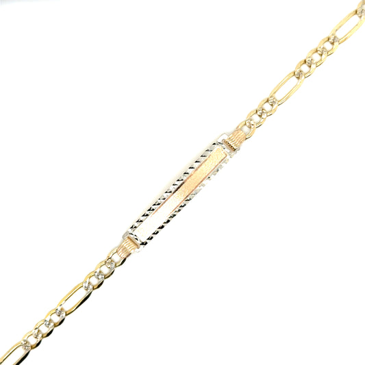 Esclava Oro Amarillo 10k  #11852