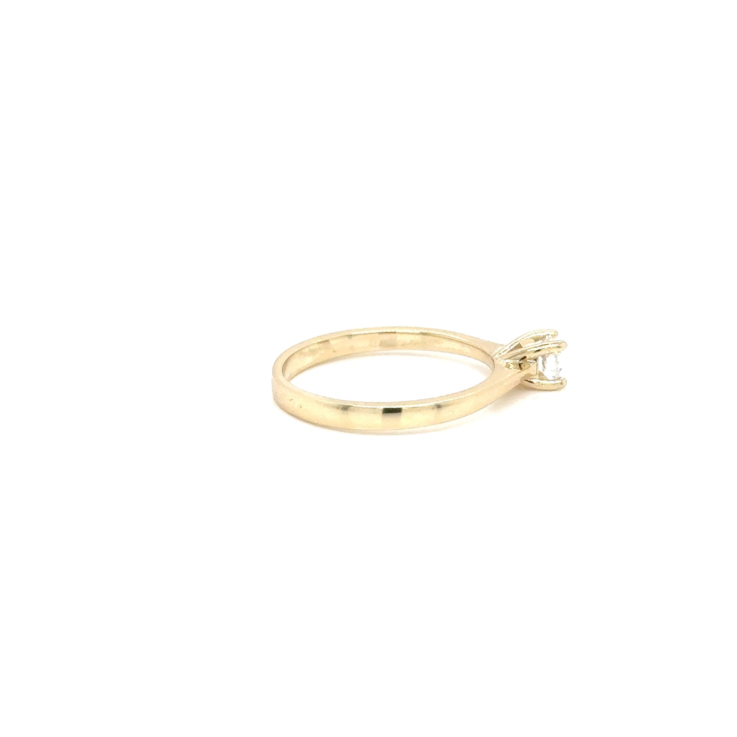 Anillo compromiso Oro 10k Amarillo #11938