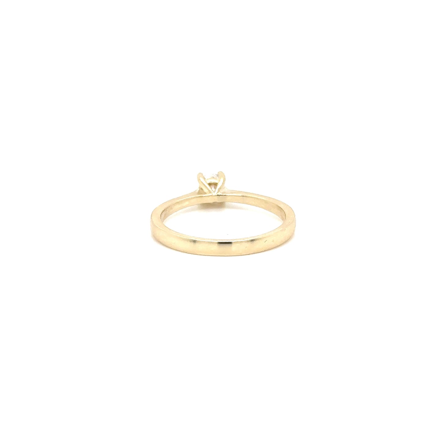 Anillo compromiso Oro 10k Amarillo #11938