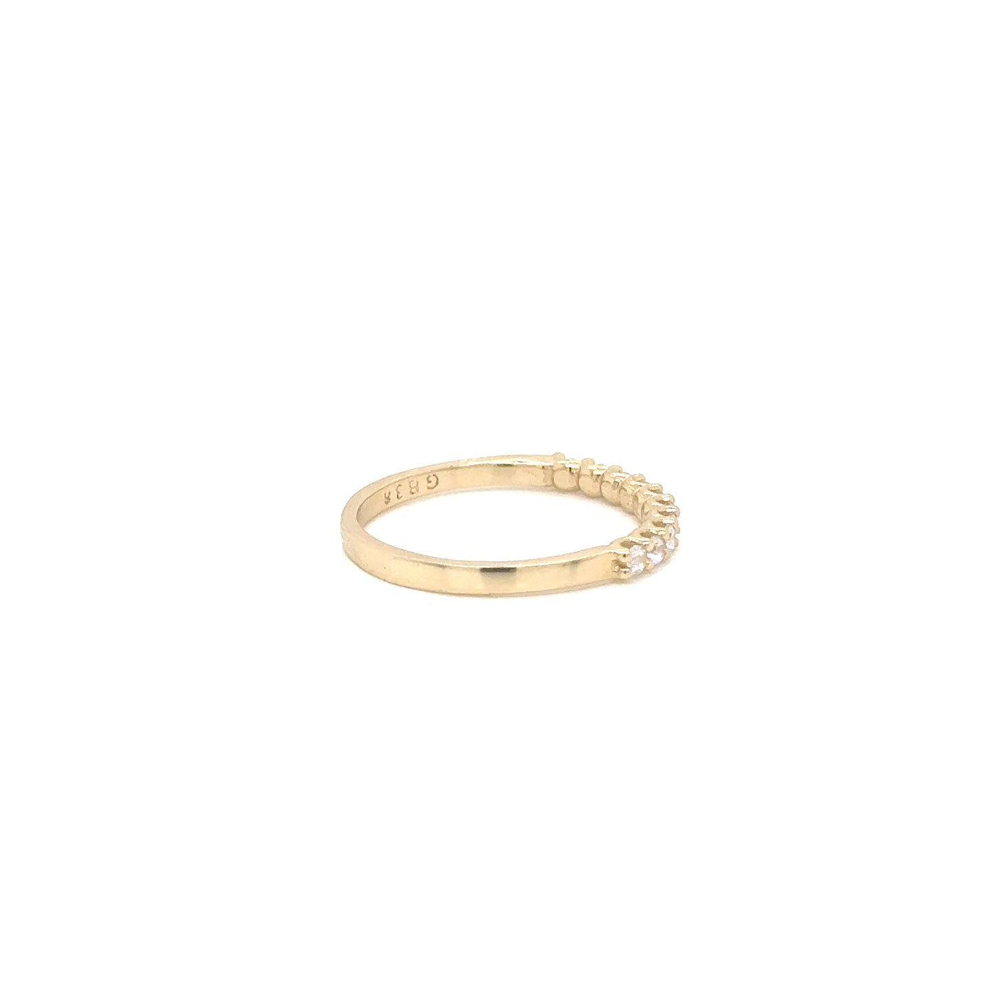 Churumbela Oro 14k Amarillo #11942
