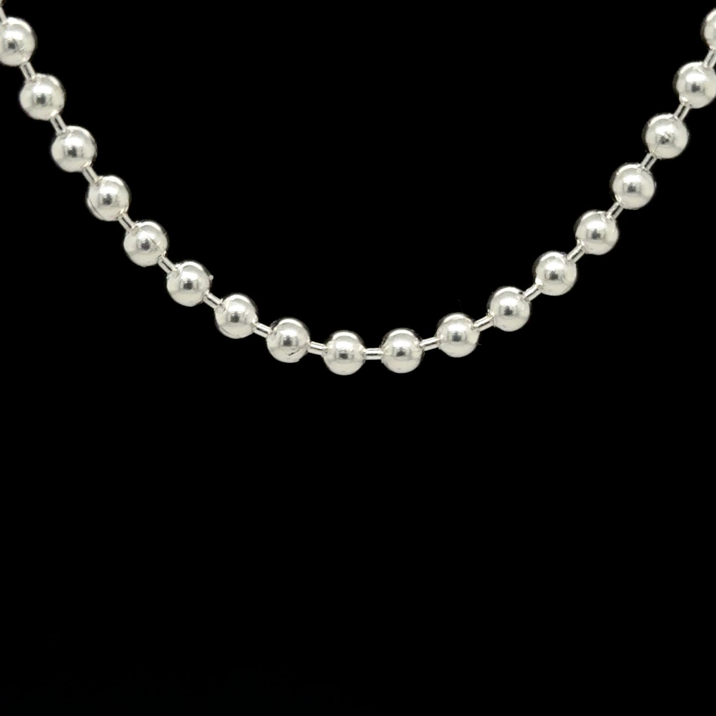Cadena Plata #12256
