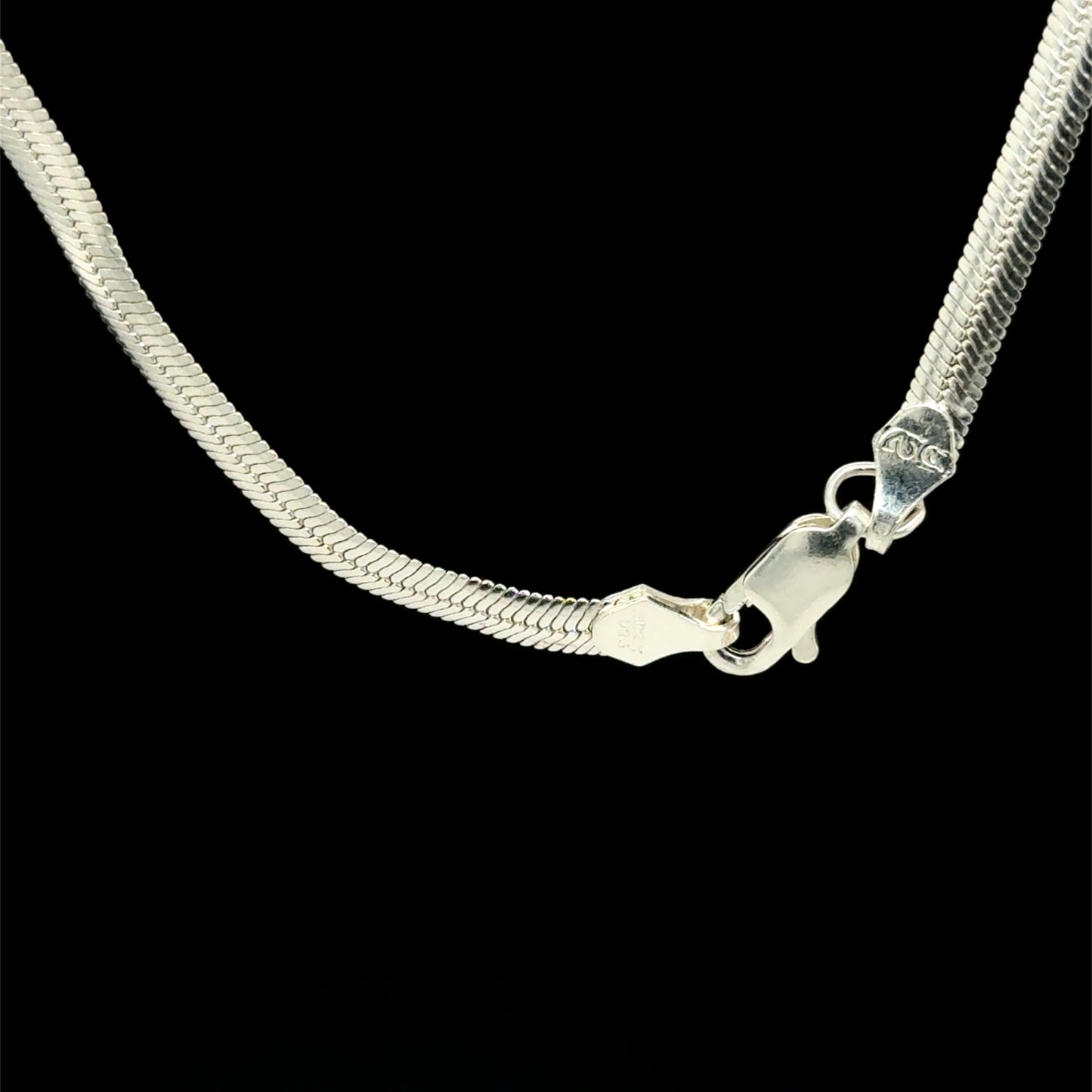 Cadena Plata #12257