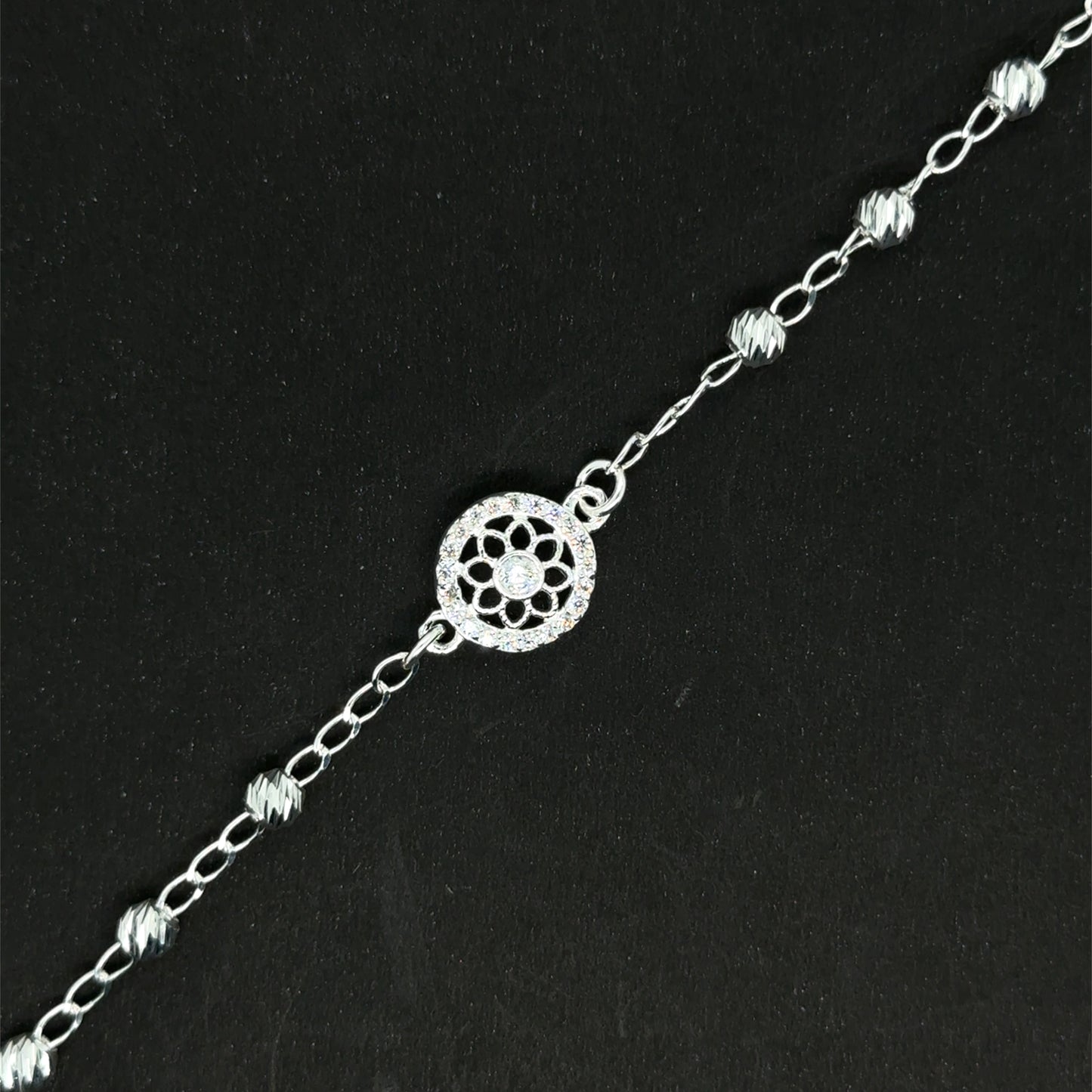 Pulso Plata #12313