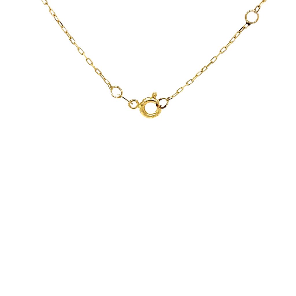 Gargantilla Oro 14k Amarillo #9668