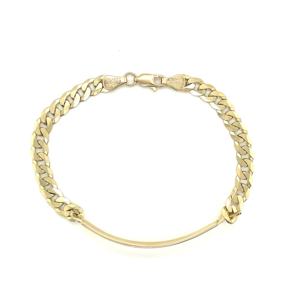 Esclava Oro 10k  #9848