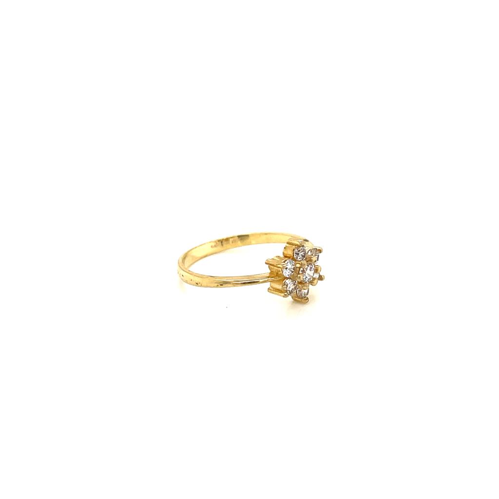 Anillo Dama Oro 10k #9583