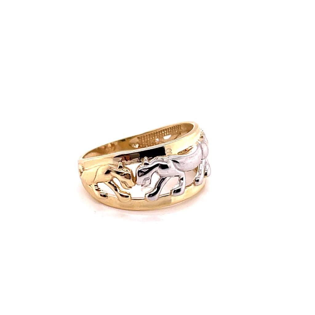 Anillo Dama Oro 10k #9197