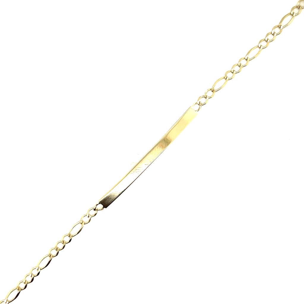 Esclava Oro 10k  #9842