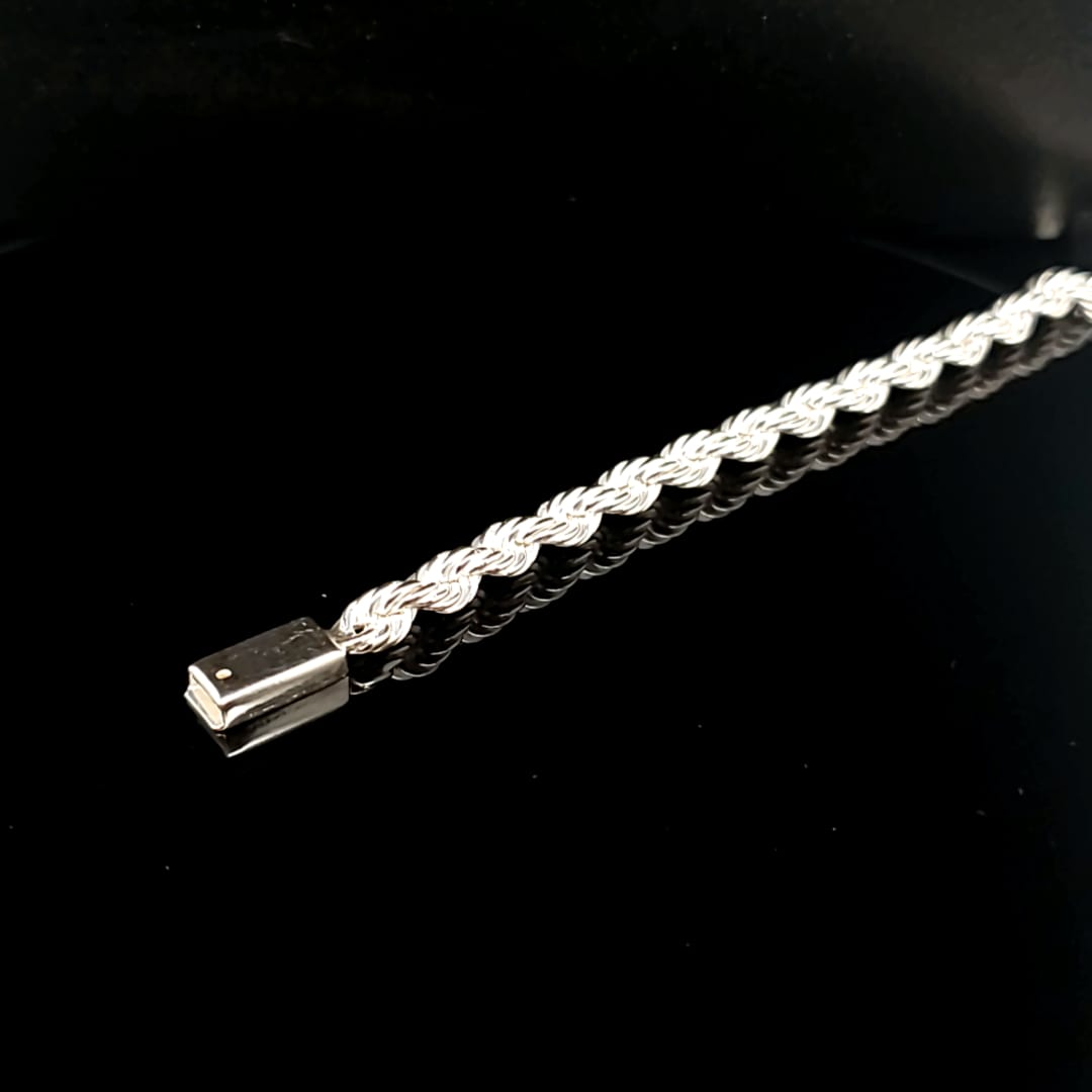 Pulso Plata Caballero #8056