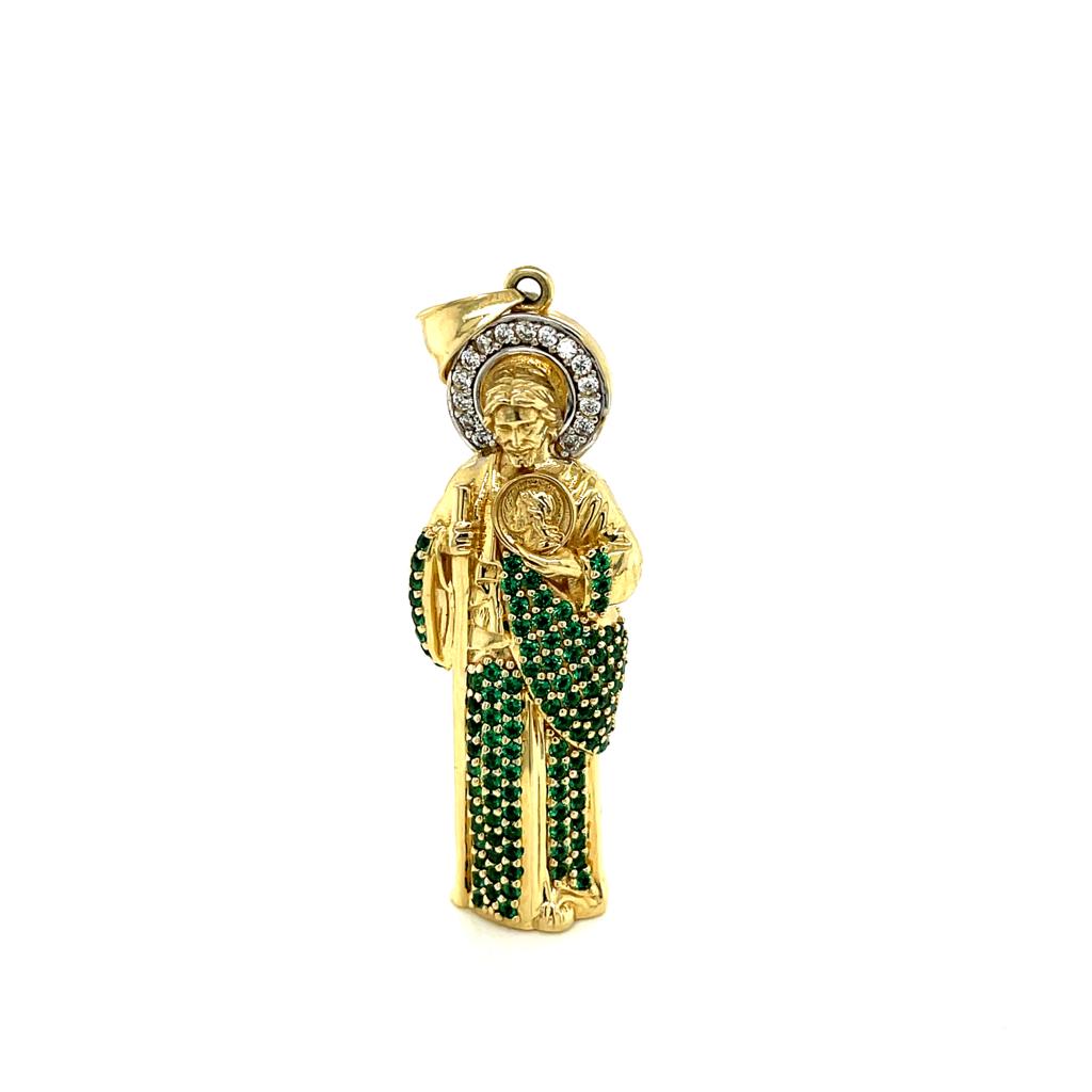 Dije Oro Amarillo 10k San Judas #9831