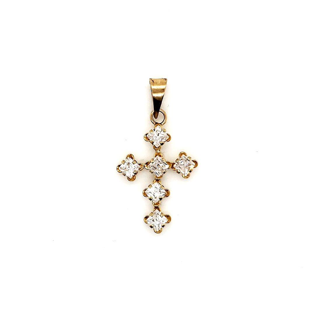 Cruz Oro Amarillo 10k #4012