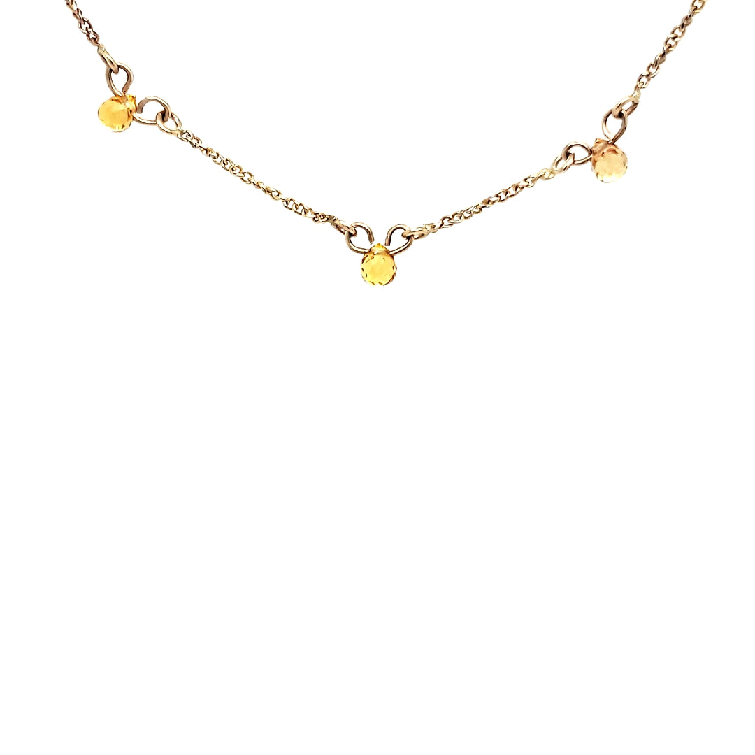 Gargantilla Oro 10k #10490