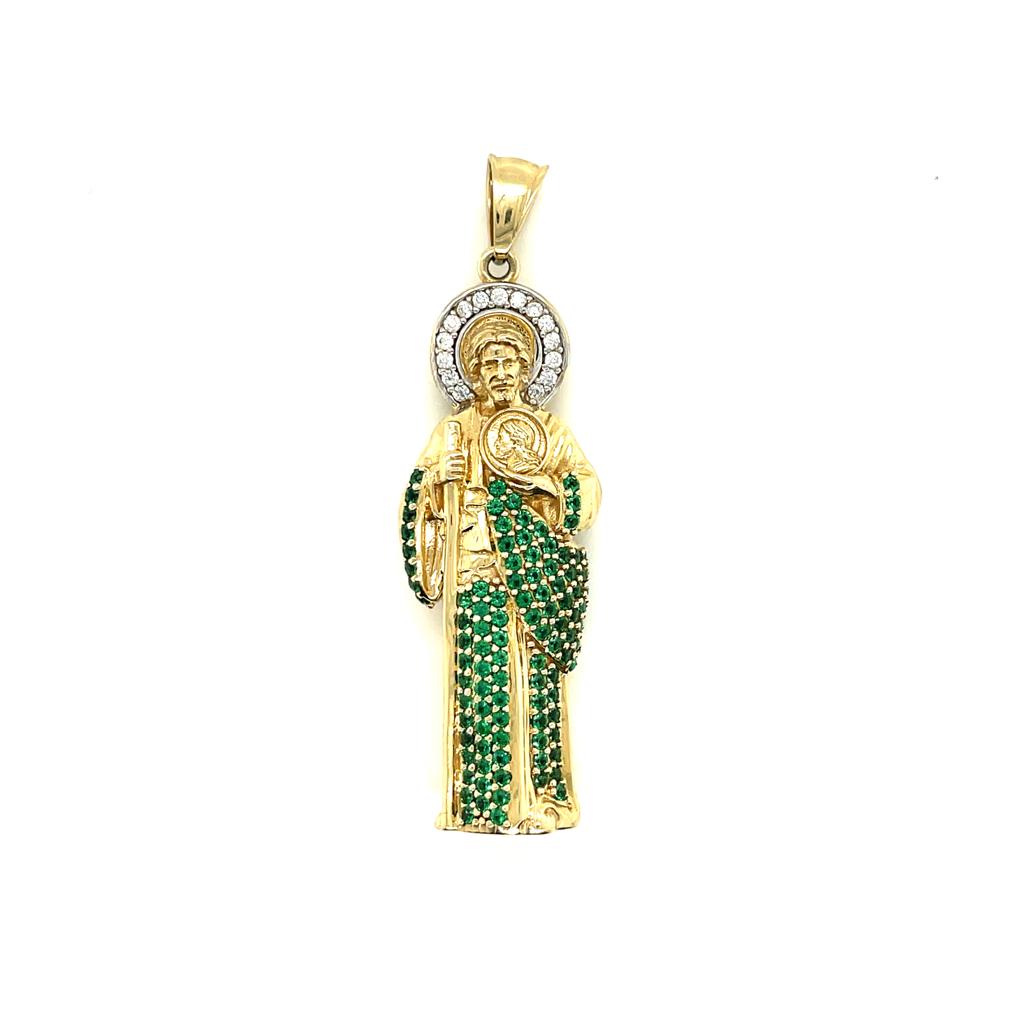 Dije Oro Amarillo 10k San Judas #9831