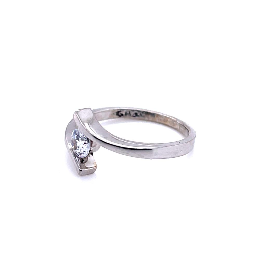 Anillo compromiso Oro 10k #9361