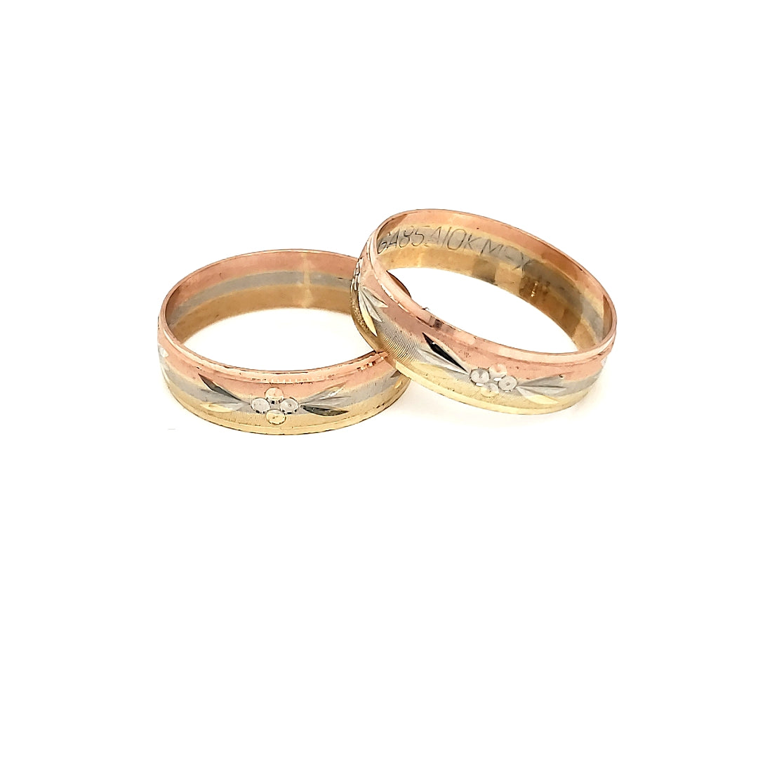 Argolla Oro 10k Florentino Tapatia