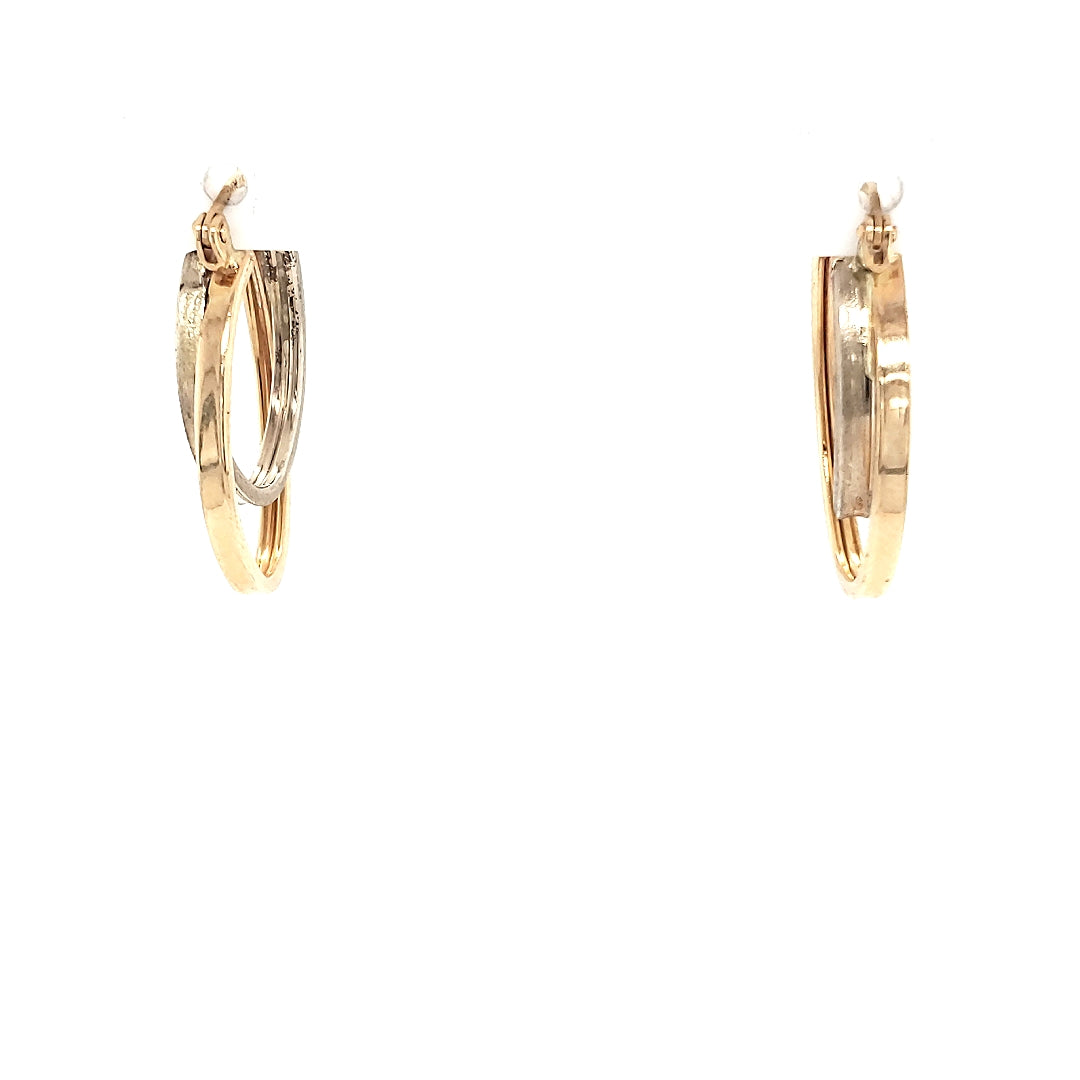 Arracada Oro 10k #5852