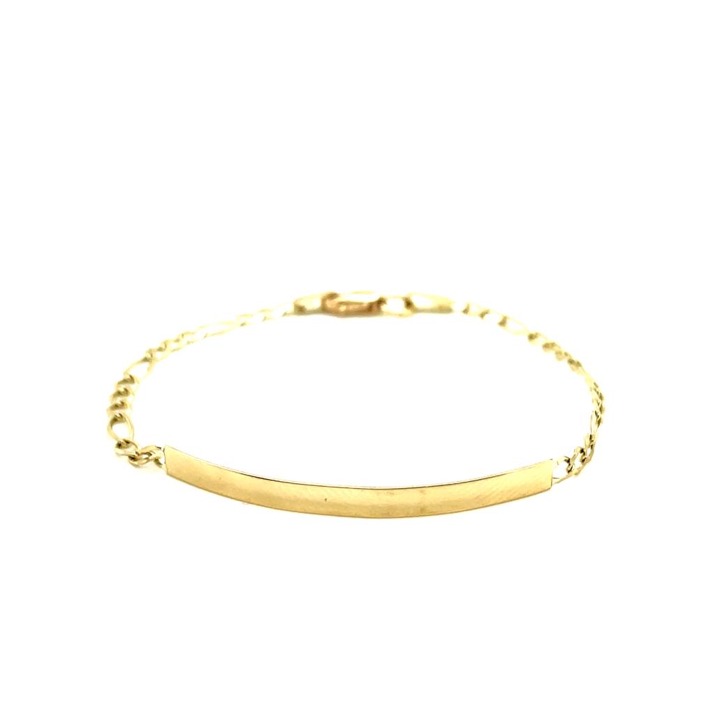 Esclava Oro 10k #9843