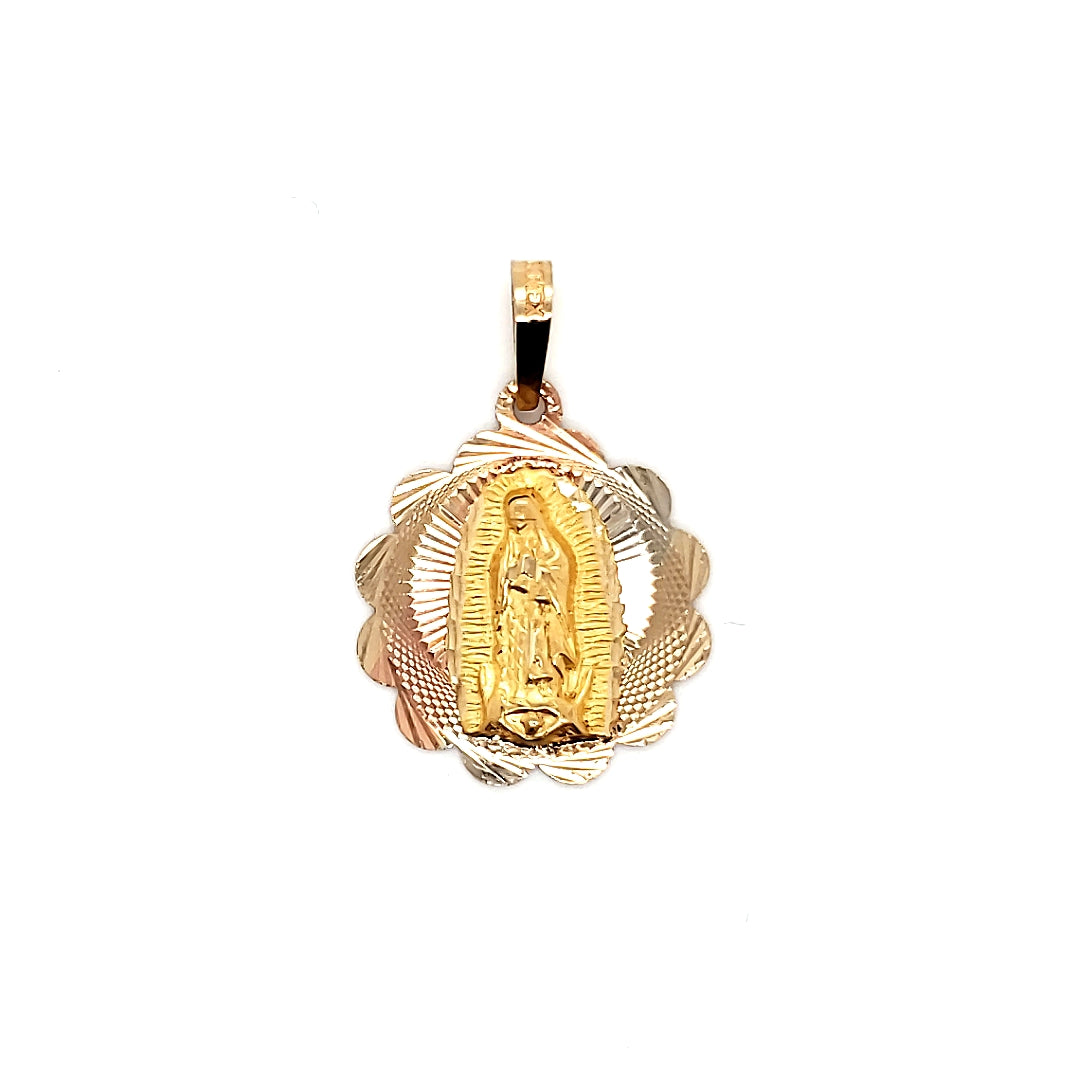 Medalla Oro Amarillo 10k #5927