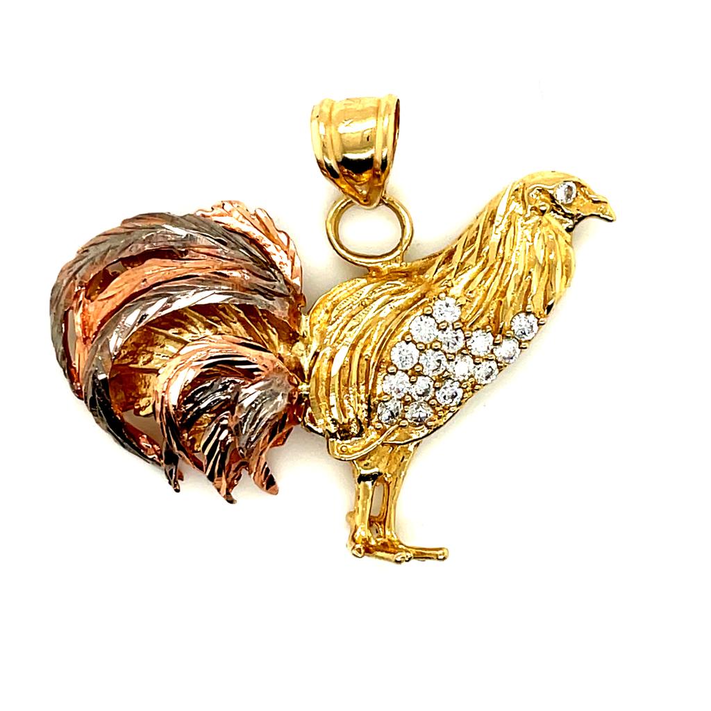 Dije Oro 10k #9819