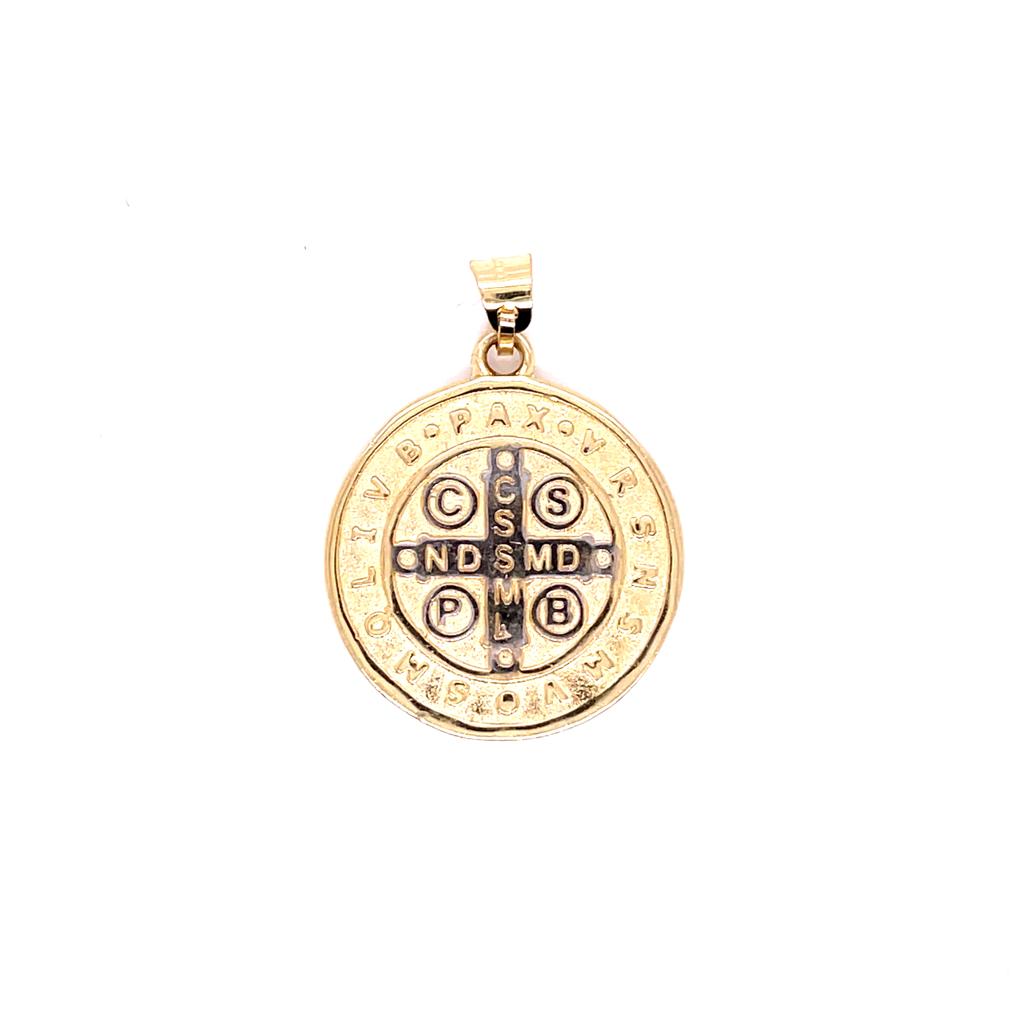 Medalla Oro Amarillo 10k #9317