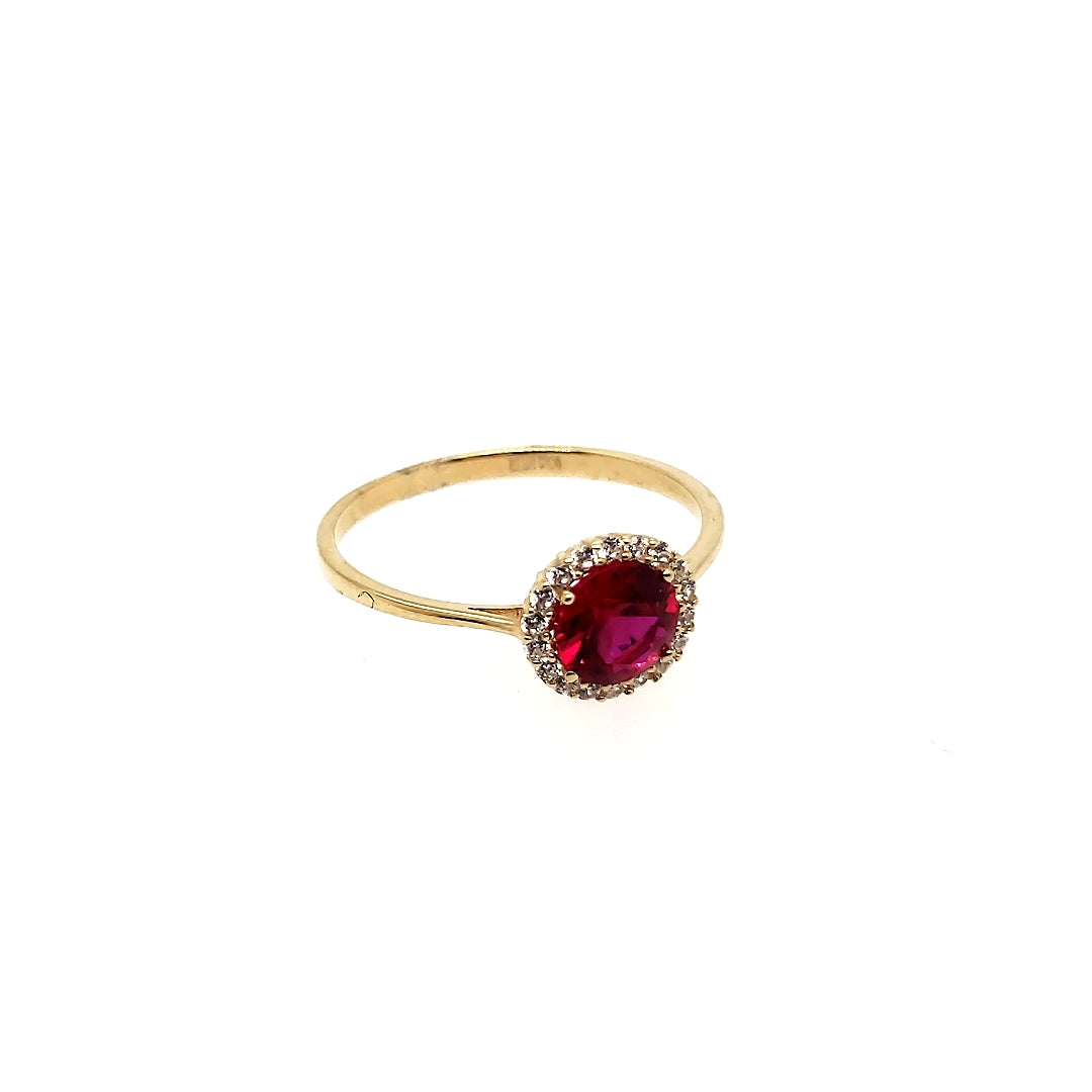 Juego Oro 14k #6612