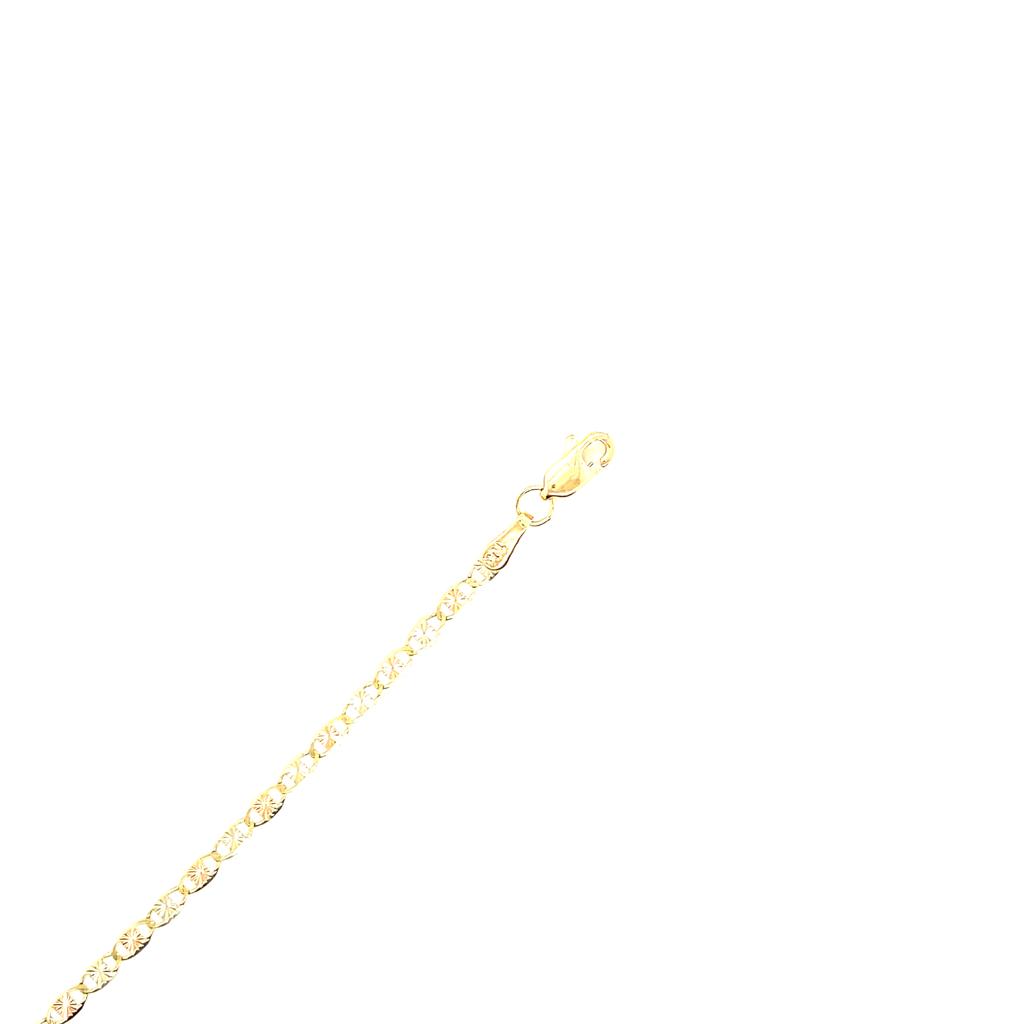 Esclava Oro 10k  #9844