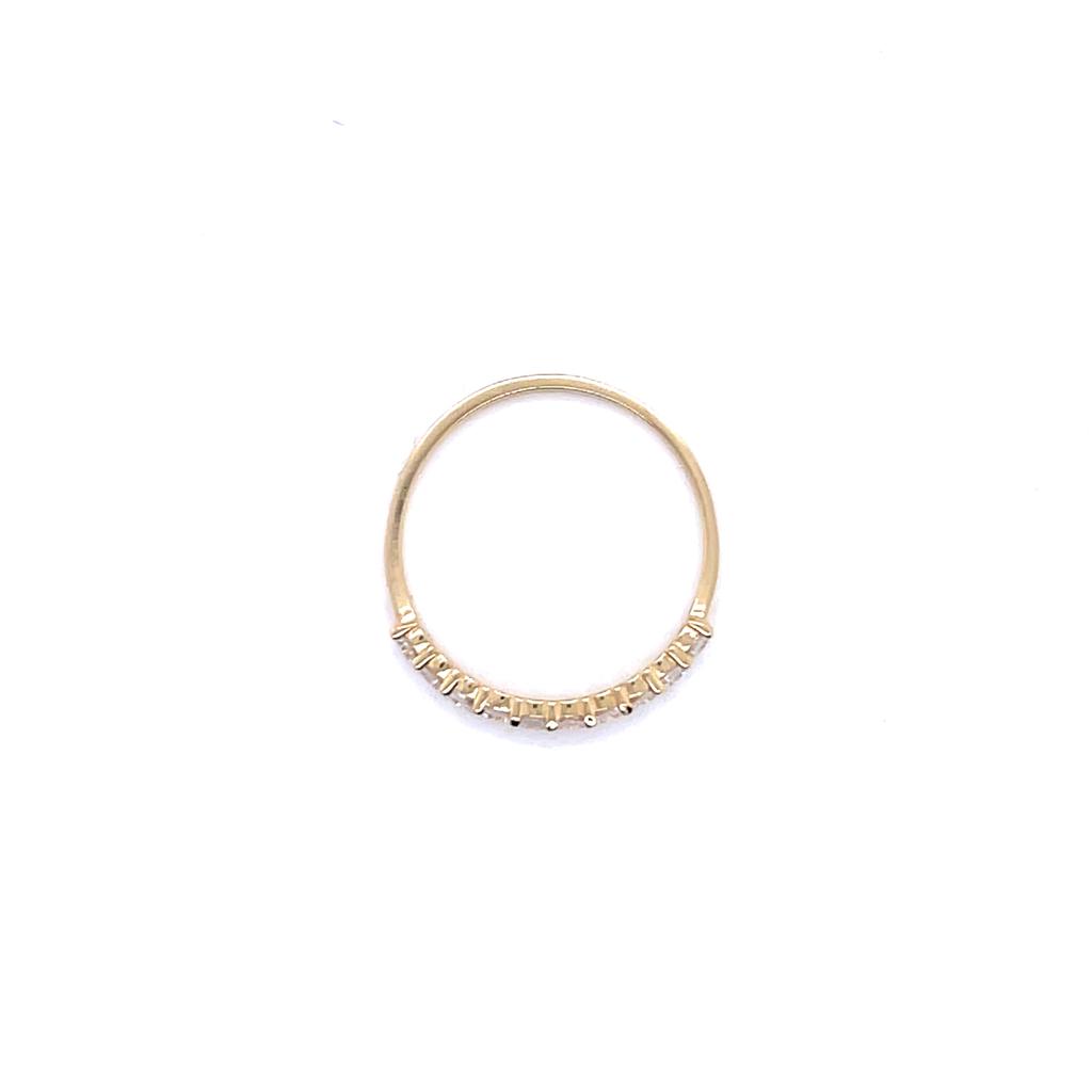 Anillo Oro Dama 10k #9401
