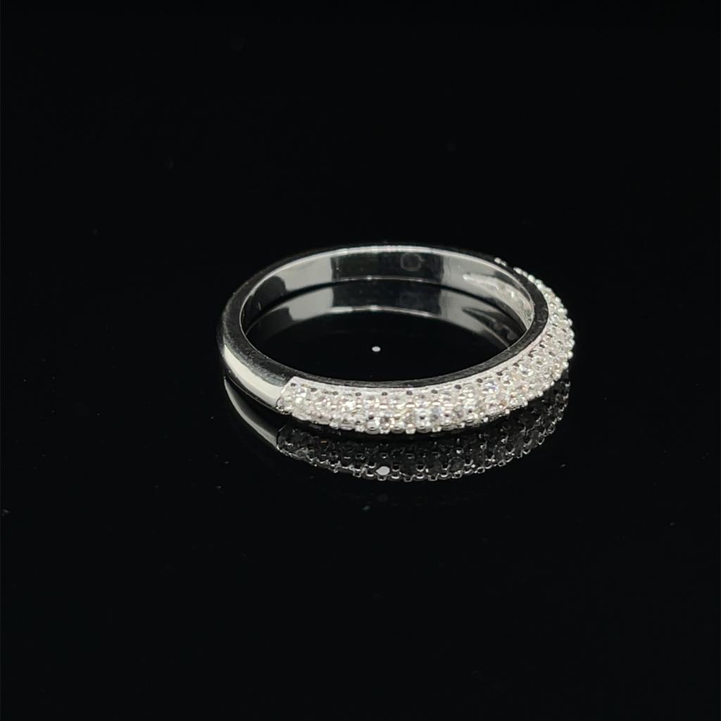 Anillo compromiso Plata #9509