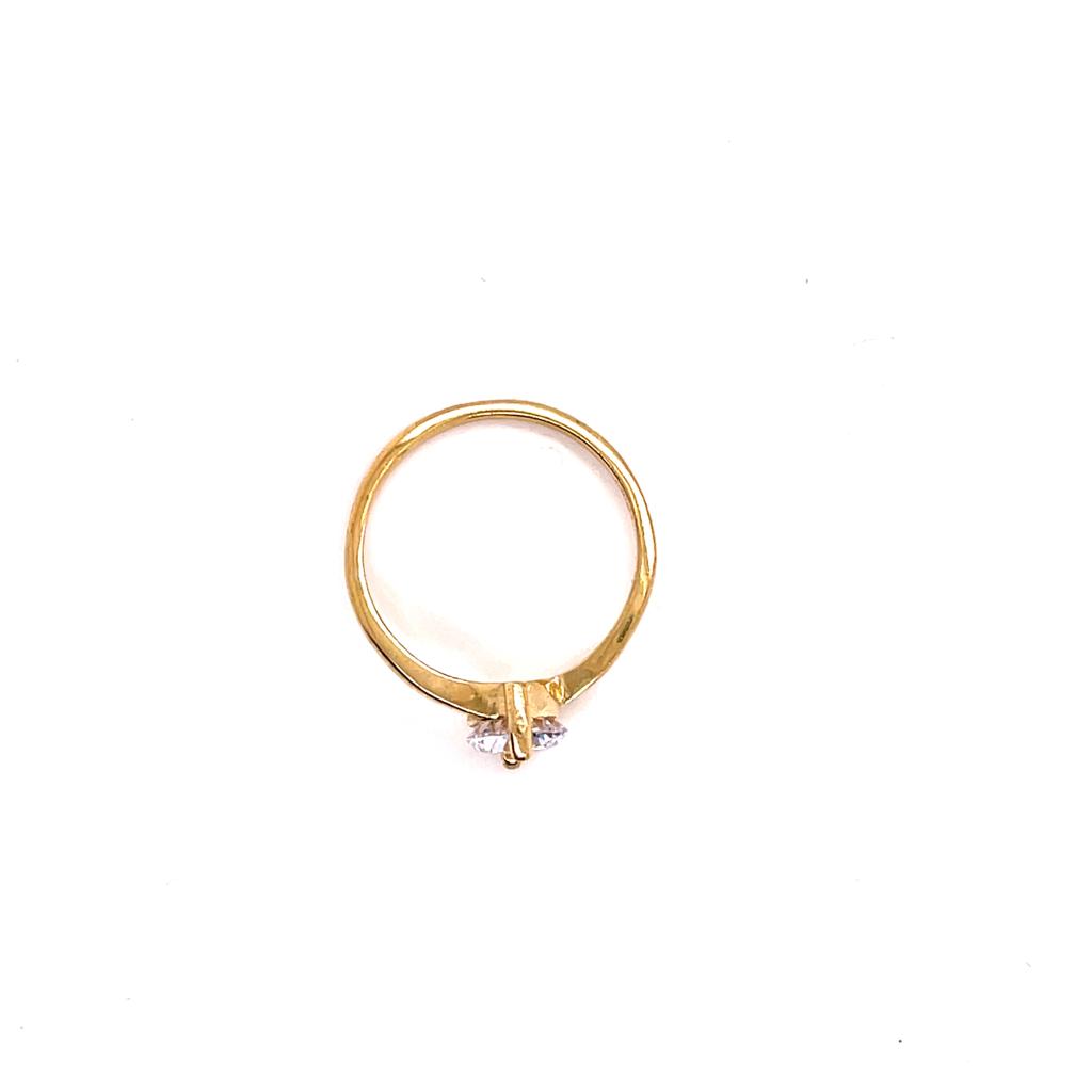 Anillo Dama Oro 10k #9334