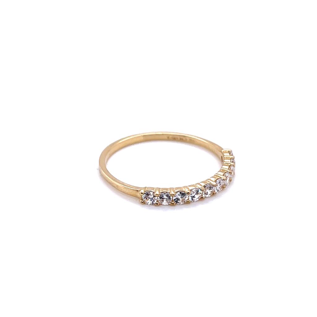 Anillo Oro Dama 10k #9401