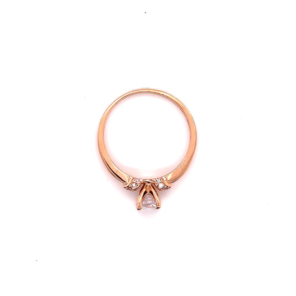 Anillo compromiso Oro 14k #9430