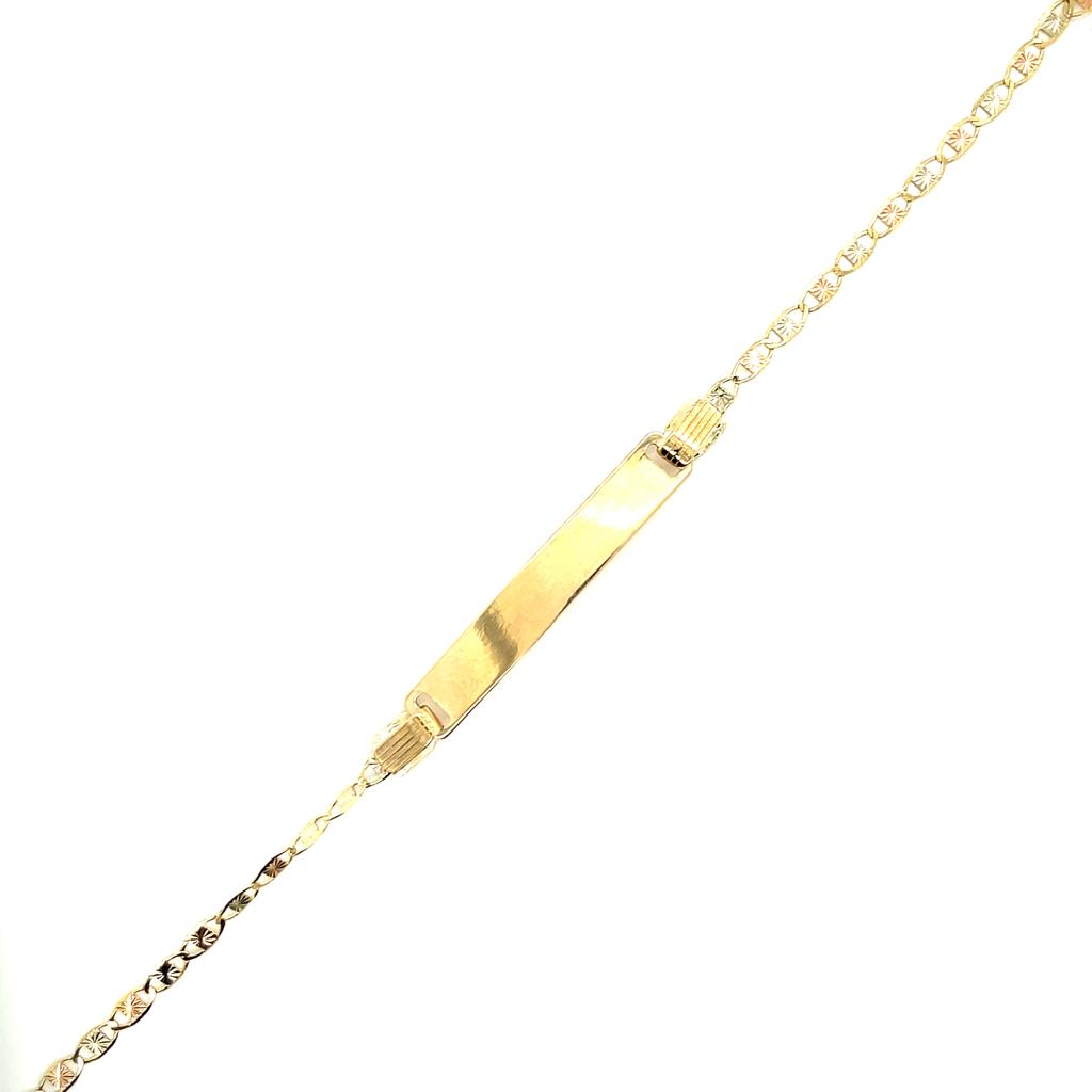 Esclava Oro 10k  #9844