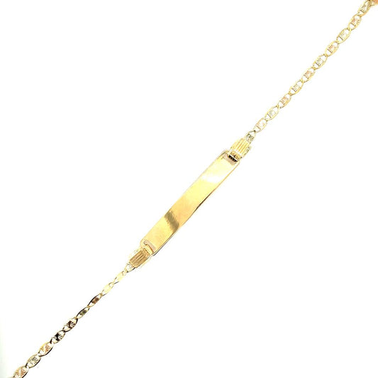 Esclava Oro 10k  #9844