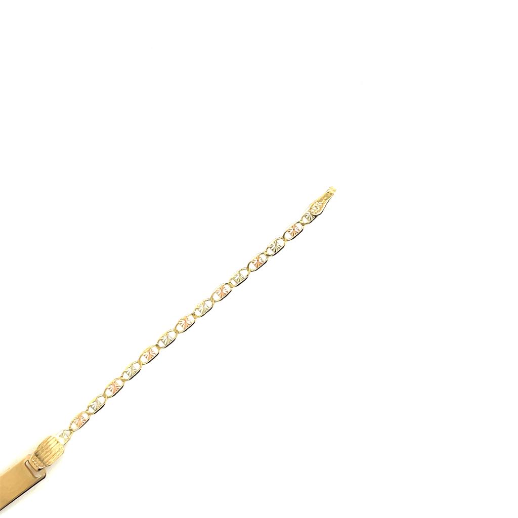 Esclava Oro 10k  #9844