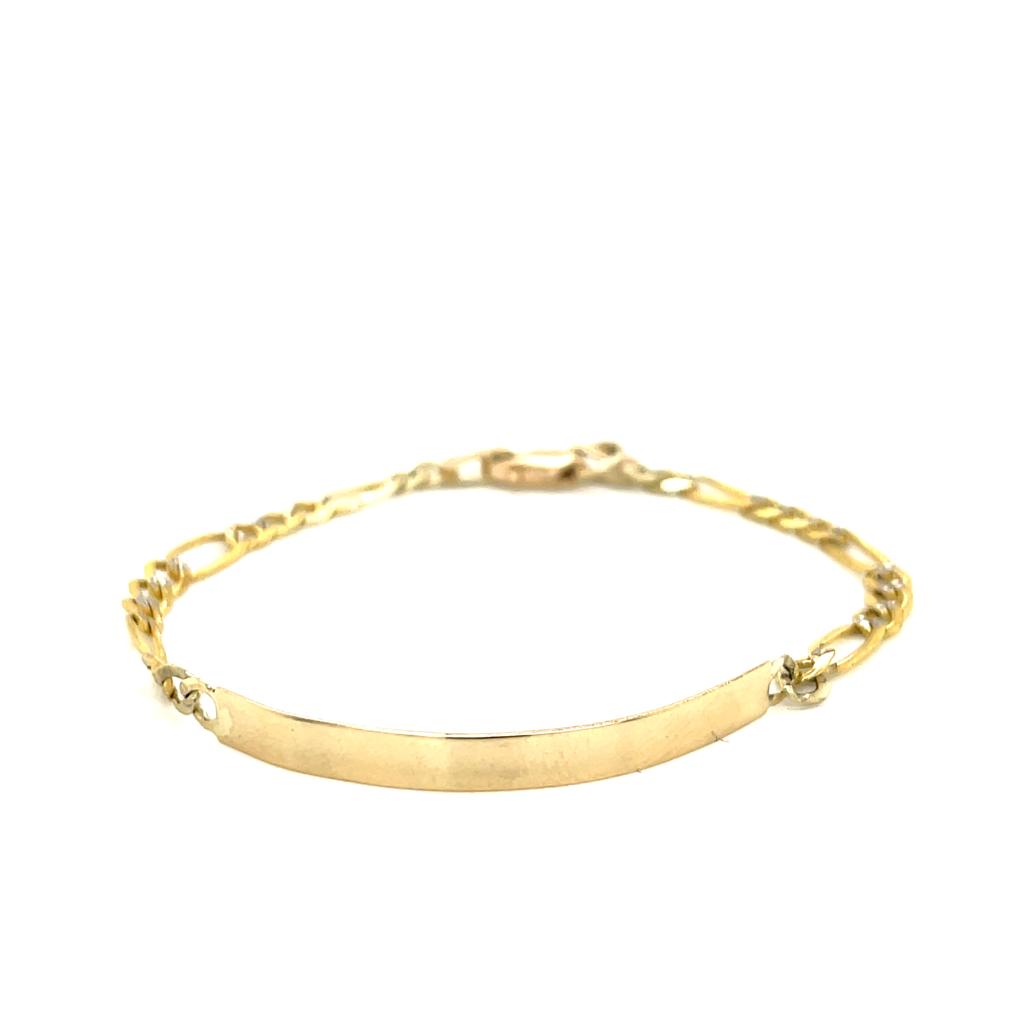 Esclava Oro 10k niño #9561