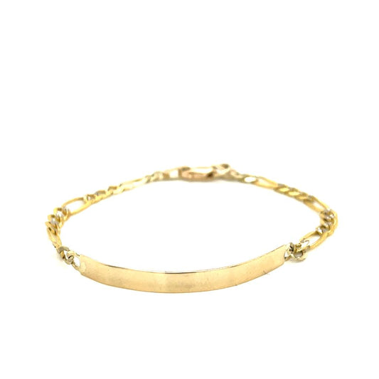 Esclava Oro 10k niño #9561