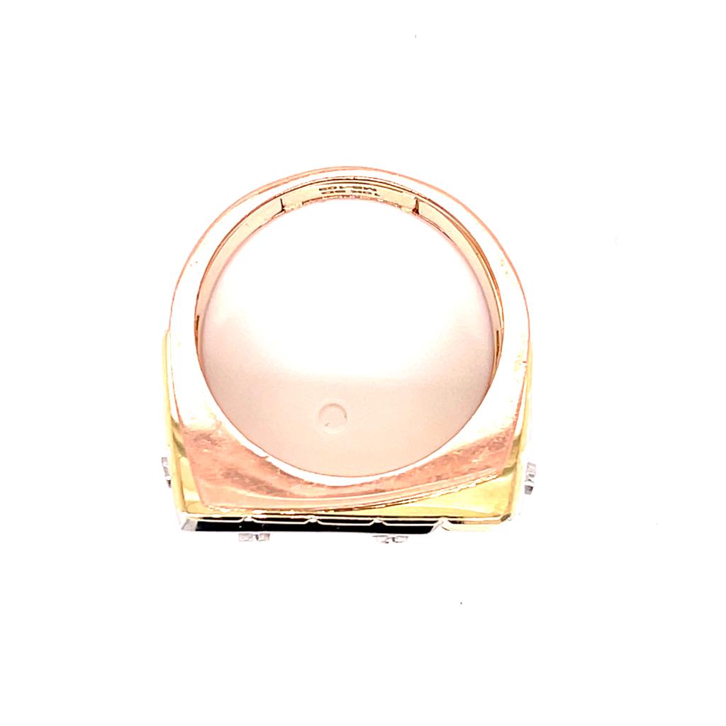 Anillo Caballero Oro 10k #9119